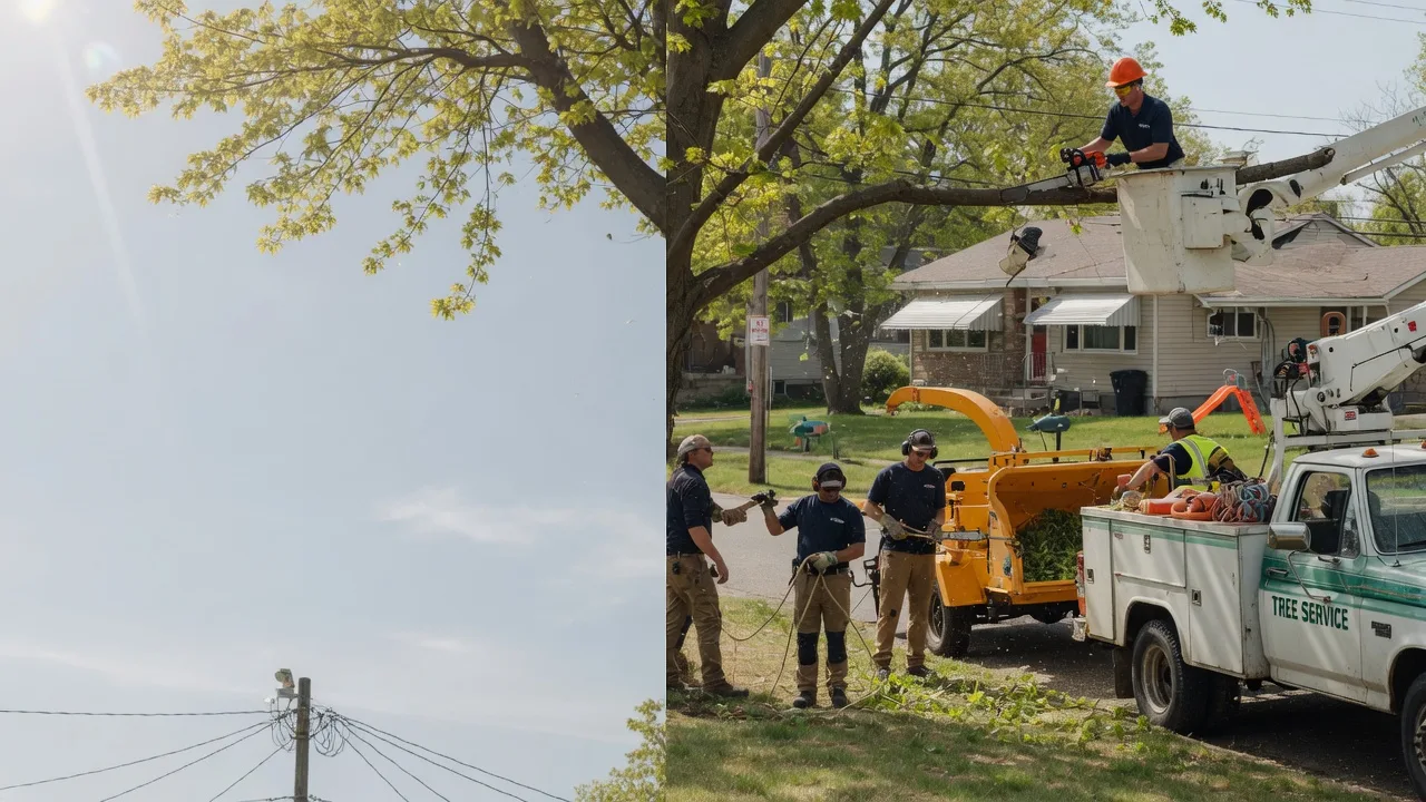 Tree Removal in Maryland Line, MD near me