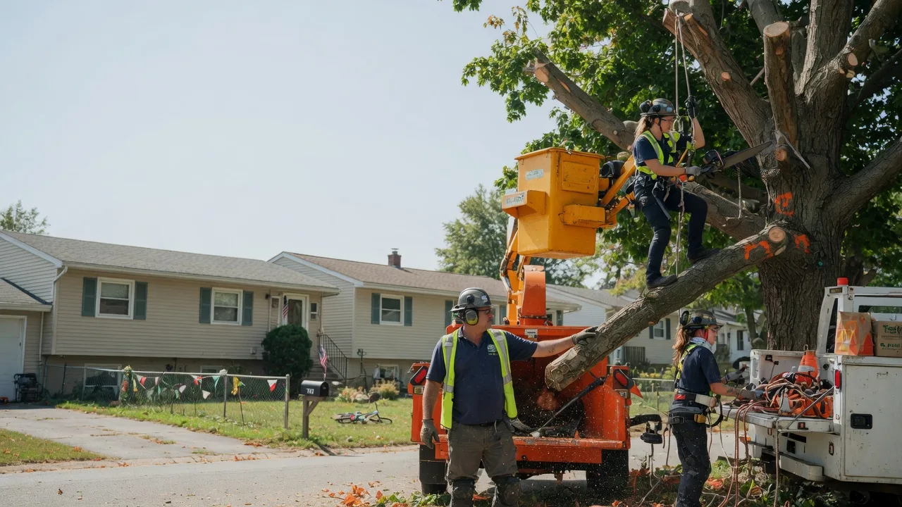 Tree Services in Maryland Line, MD near me